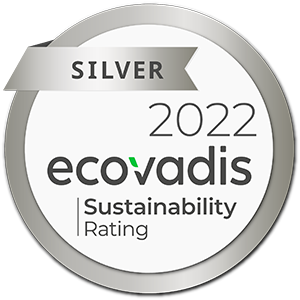 Ecovadis Sustainability Rating 2022: Silver